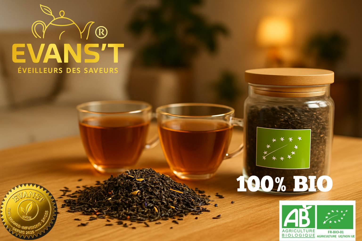 Découvrir nos infusions spéciales